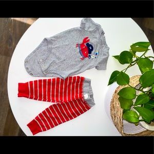 2 piece baby boy set